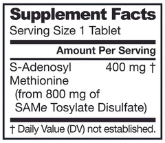 Jarrow Formulas - Natural SAMe Full Potency 400