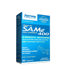 Jarrow Formulas - Natural SAMe Full Potency 400