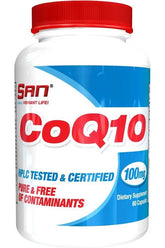CoQ10 – 100 mg (60 kapslar) framsida