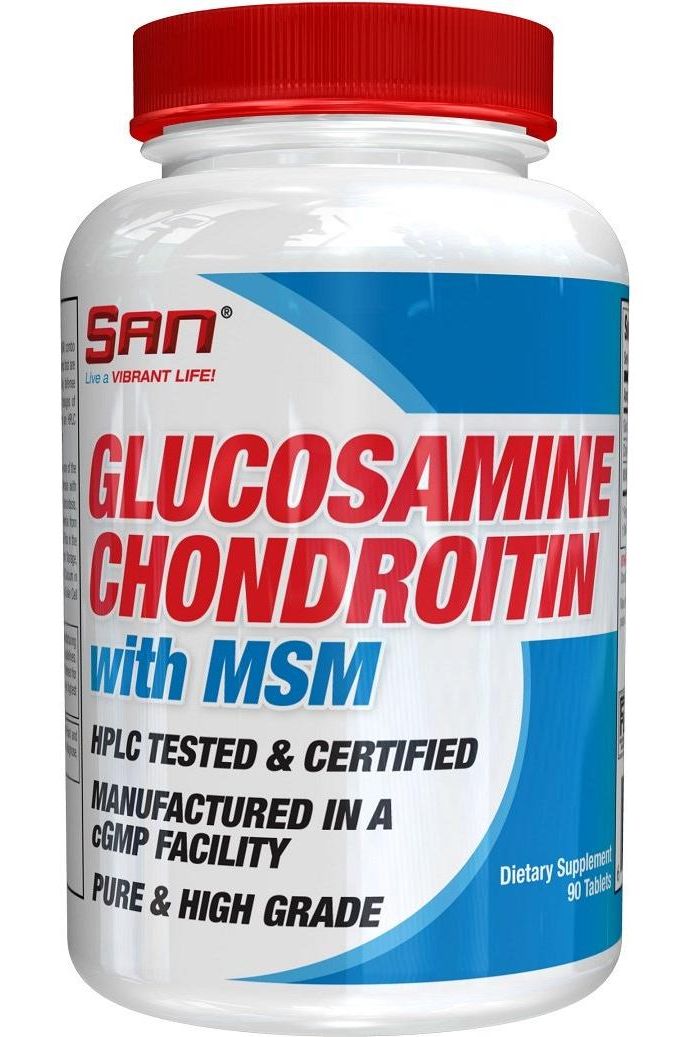 SAN - Glucosamine Chondroitin with MSM - 90 tablets - Nutri.se