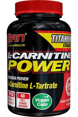 SAN - L-Carnitine Power - 60 caps - Nutri.se