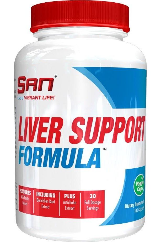 SAN - Liver Support Formula - 100 vcaps - Nutri.se