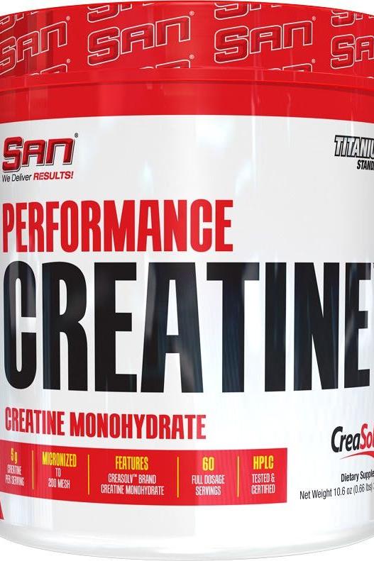 SAN - Performance Creatine - Nutri.se