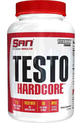 Testo Hardcore – Testosteronstöd framsida
