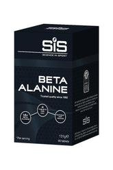 Science in Sport Beta Alanine supplement packaging, 90 tablets for enhanced athletic performance.
