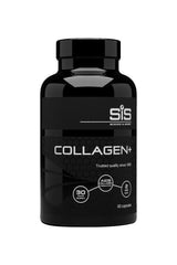 Science in Sport Collagen+ supplement bottle, 60 capsules for joint health and athlete support.