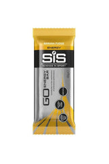 Science in Sport GO Energy Bar Mini in Banana Fudge flavor, high-carb snack, 139 calories per portion.