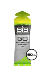 Science in Sport GO Energy Electrolyte Gel pack, 60ml, for quick energy and hydration during workouts.