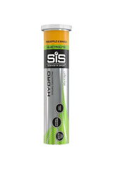 Science in Sport GO Hydro Tablet with Pineapple & Mango flavor, designed for optimal hydration and low calorie intake.
