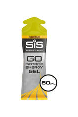 Science in Sport GO Isotonic Energy Gel 60ml pack for quick energy boost during athletic activities.