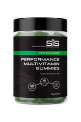 Science in Sport Performance Multivitamin Gummies, apple flavor, 30 gummies, designed for athletes' nutrition.
