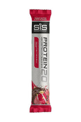 Science in Sport Protein20 Bar in Peanut Butter & Jelly flavor, high protein, low sugar, vegan-friendly snack.