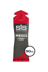 Science in Sport REGO Cherry Juice 30ml pouch for muscle recovery and antioxidants.