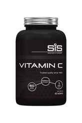 Science in Sport Vitamin C supplement bottle with 60 tablets for immune support and energy metabolism.