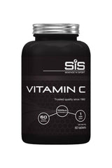 Science in Sport Vitamin C supplement bottle with 60 tablets for immune support and energy metabolism.