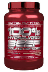 Scitec Nutrition - 100% Hydrolyzed Beef Isolate Peptides - Nutri.se
