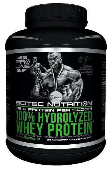 Scitec Nutrition - 100% Hydrolyzed Whey Protein - Nutri.se