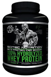 Scitec Nutrition - 100% Hydrolyzed Whey Protein - Nutri.se