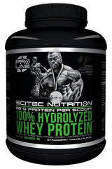 Scitec Nutrition - 100% Hydrolyzed Whey Protein - Nutri.se