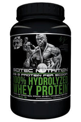 Scitec Nutrition - 100% Hydrolyzed Whey Protein - Nutri.se