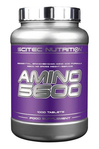 Scitec Nutrition - Amino 5600 - Nutri.se