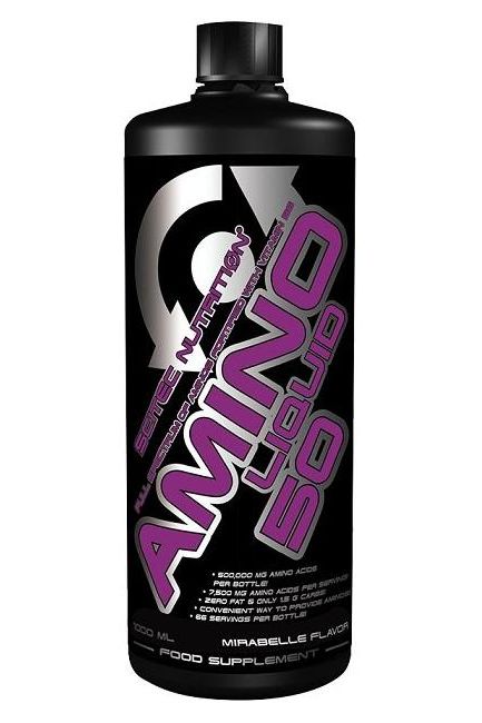 Scitec Nutrition - Amino Liquid 50, Cherry-Guava - 1000 ml. - Nutri.se