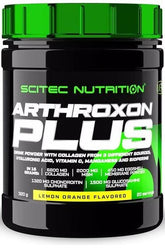 Scitec Nutrition Arthroxon Plus Powder, collagen drink mix for joint health, lemon orange flavor, 320g.