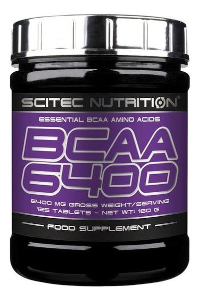 Scitec Nutrition - BCAA 6400 - Nutri.se