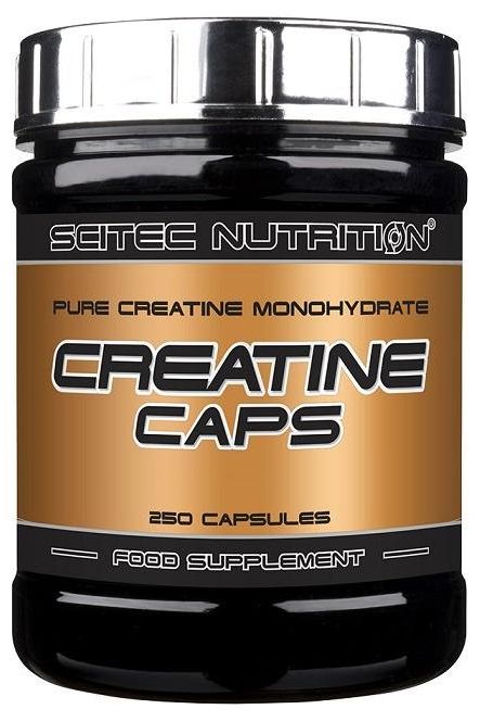 Scitec Nutrition - Creatine Caps - 250 caps - Nutri.se