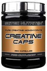 Scitec Nutrition - Creatine Caps - 250 caps - Nutri.se