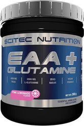 Scitec Nutrition EAA + Glutamine Pink Lemonade framsida