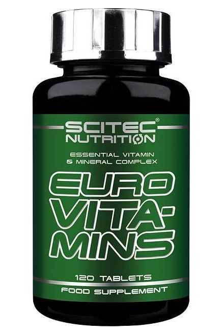 Scitec Nutrition - Euro Vita-Mins - 120 tablets - Nutri.se