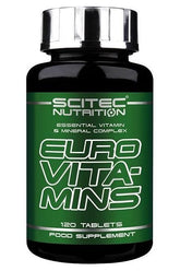 Scitec Nutrition - Euro Vita-Mins - 120 tablets - Nutri.se