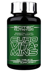 Scitec Nutrition - Euro Vita-Mins - 120 tablets - Nutri.se