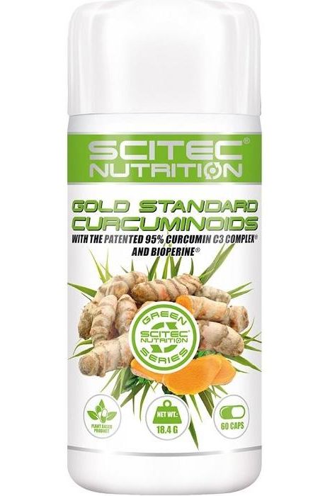 Scitec Nutrition - Gold Standard Curcuminoids - 60 caps - Nutri.se