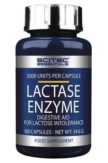 Scitec Nutrition - Lactase Enzyme - 100 caps