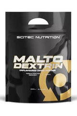 Scitec Nutrition Maltodextrin unflavoured drink powder for muscle recovery and energy replenishment.