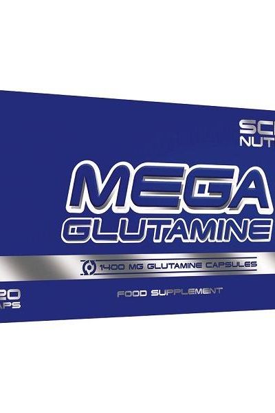 Scitec Nutrition - Mega Glutamine - Nutri.se