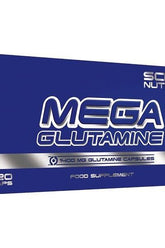 Scitec Nutrition - Mega Glutamine - Nutri.se