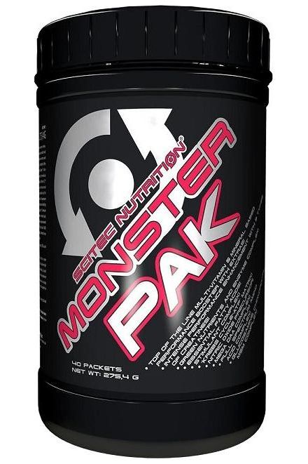 Scitec Nutrition - Monster Pak - 40 packets - Nutri.se