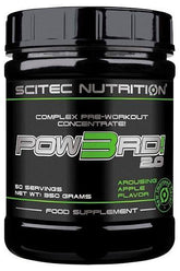 Scitec Nutrition - Pow3rd! 2.0 - Nutri.se