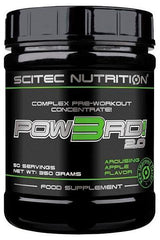 Scitec Nutrition - Pow3rd! 2.0 - Nutri.se