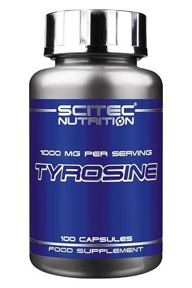 Scitec Nutrition - Tyrosine, 500mg - 100 caps - Nutri.se