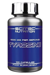 Scitec Nutrition - Tyrosine, 500mg - 100 caps - Nutri.se