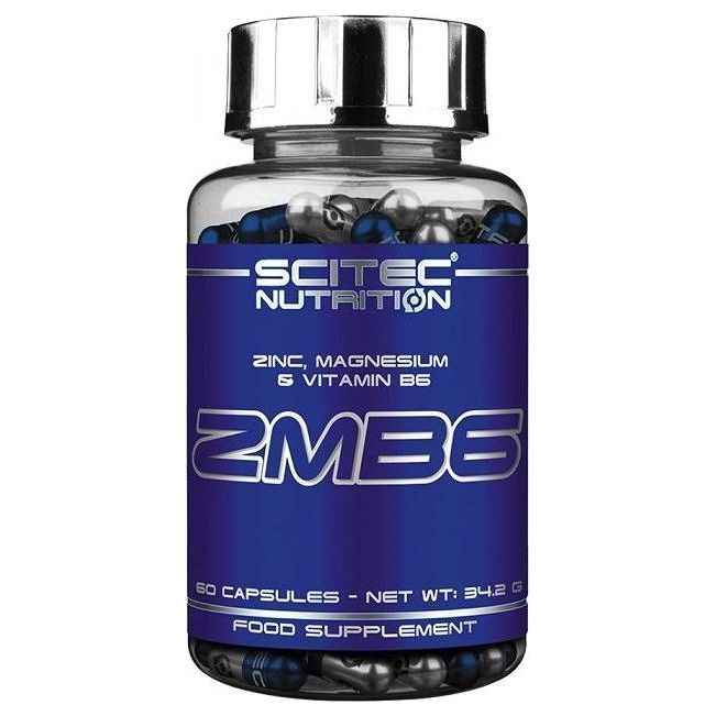 Scitec Nutrition - ZMB6 - 60 caps Scitec Nutrition - ZMB6 - 60 caps