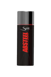 Sculpt Absteel® Advanced reducing cream for men in a sleek black bottle, 150 ml.