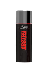 Sculpt Absteel® Advanced reducing cream for men in a sleek black bottle, 150 ml.