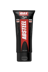 Sculpt Absteel gel tube for reducing belly fat and defining abs, 200ml, high concentration of active ingredients.
