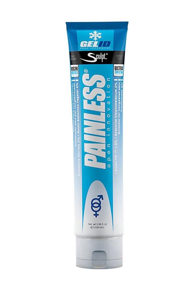 Sculpt Painless Ledvård 100ml framsida