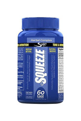 Sculpt Squeeze - 60 capsules bottle, herbal complex for weight loss and fluid retention support.